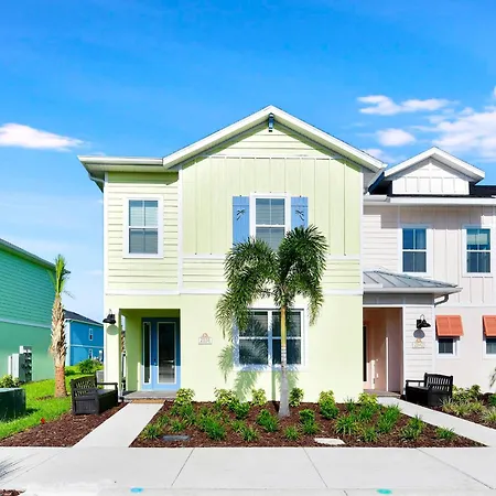 Spacious Villa Near Disney With Margaritaville Resort Island H20 Waterpark Access - 2938Cl